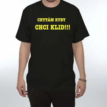 Divja Tričko – Chytám ryby. Chci klid Velikost: XXL