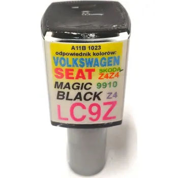 Autolak ARASYSTEM Lakovací tužka LC9Z Black Magic VW (1993-2015) 10 ml