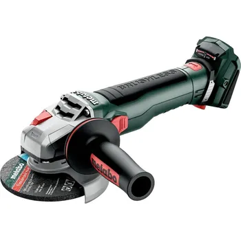 úhlová bruska Metabo WB 18 LT BL 11-125 Quick 613054850 Akumulátorová úhlová bruska 125 mm, bezkartáčové, bez akumulátoru, bez nabíječ