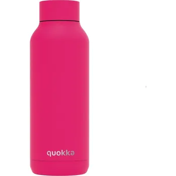 Quokka Solid, Nerezová láhev / termoska Raspberry Pink, 510ml, 11695
