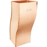 KJG Koleno soklové hranaté 100x100 mm, měděné