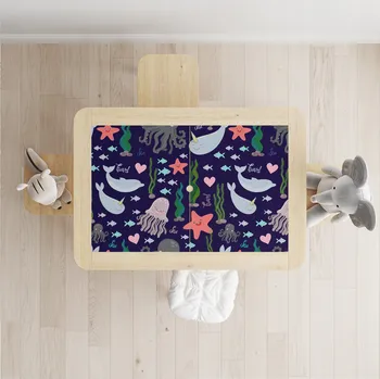 Obraz Nálepka na stolek IKEA FLISAT pro děti - Motiv Moře