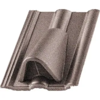 Střešní krytina Bramac - Classic STAR taška odvětrávací - mocca metalic