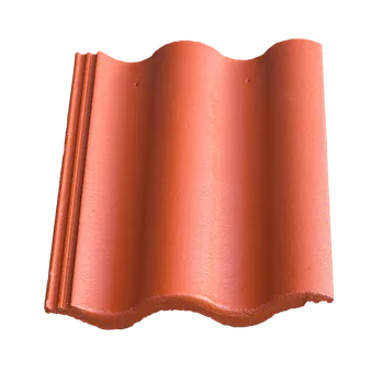 Střešní krytina Terran SYNUS EVO - taška základní - korall/cihlově červená