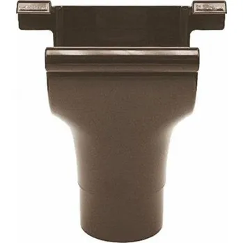 okap Marley - Kotlík žlabový hnědý 75/53 mm