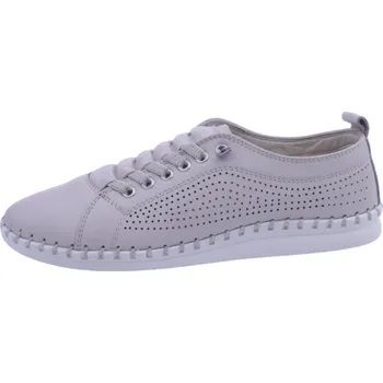 Dámské polobotky Franchesca Meretti Boty Obut 5005XG béžové dámské kožené tenisky 1 Velikost: 37