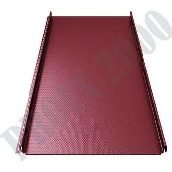 Střešní krytina Ruukki - Classic 40, červená RR29