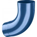 KJG Koleno svodové modré tmavé 150 mm, 72°