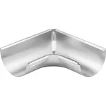 KJG Roh žlabový vnitřní 400 mm, titanzinek