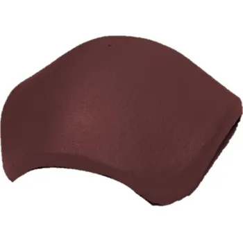 Bramac - spojovací XS hřebenáč PROTECTOR PLUS - červenohnědý