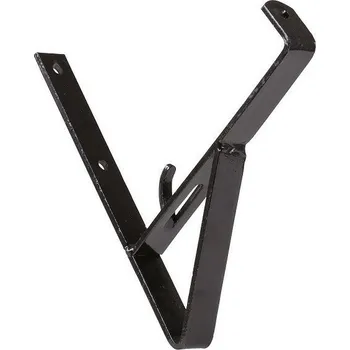 HPI - držák sněholamu plech, šindel, mříž 15cm - černý