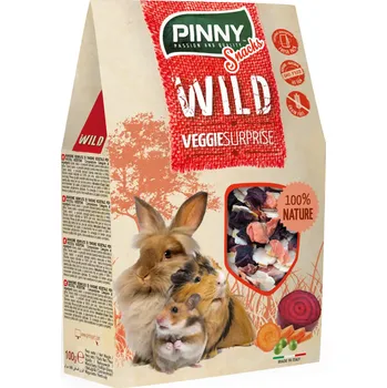 Krmivo pro hlodavce Pinny wild snack veggie surprise 100g