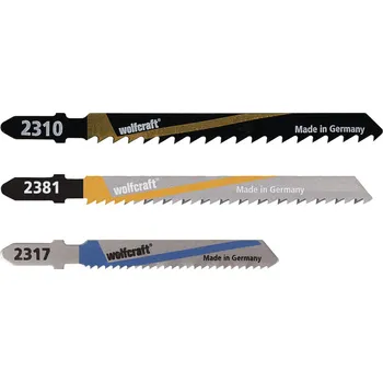 Pilový plátek Wolfcraft Wolfcraft sada pilových plátků pro začátečníky 2685000