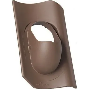 Střecha HPI - odvětr. taška plastová Varia 14 - červená