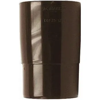 okap Marley - Hrdlo svodu bílé 53 mm