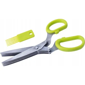 Kuchyňské nůžky Nůžky NA BYLINKY kuchyňské nůžky na krájení pažitky petrželky kopru