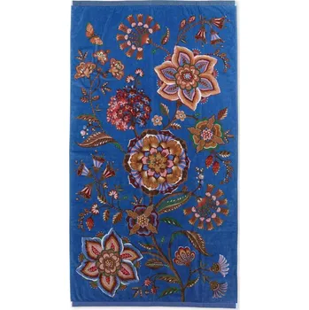 Plážová osuška Pip Studio Viva la Vida Blue UV 100x180 100% ba, froté, velur