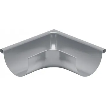 okap KJG Roh žlabový venkovní prachově šedý 280 mm