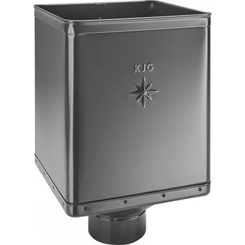 okap KJG Kotlík žlabový sběrný DESIGN antracit 100 mm