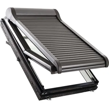 Okno ROTO venkovní roleta elektrická ZRO RT2, 74x118cm, dálkové ovládání