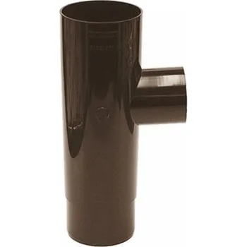 okap Marley - Odbočka svodu hnědá 53/53 mm, 87°