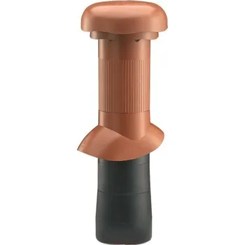 HPI - větrák dlouhý Venduct 100mm - hnědý