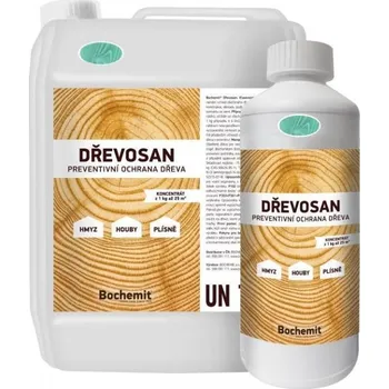 Penetrace DŘEVOSAN PROFI zelený, bal. 1 litr