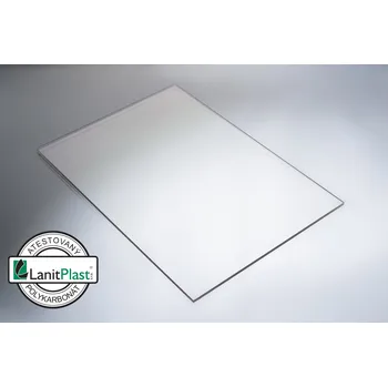 Průsvitná krytina Marlon FSX/Palsun 3mm/3,05m/2,05m - plná polykarbonátová deska, čirá