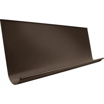 okap KJG Okapový žlab nástřešní tmavě hnědý 650 mm, 4 m