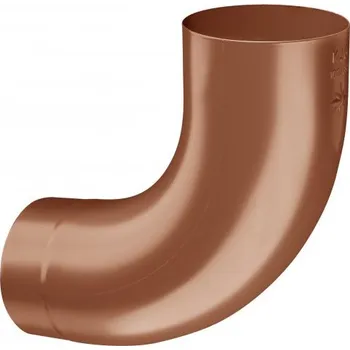 okap KJG Koleno svodové měděno hnědé 120 mm, 85°