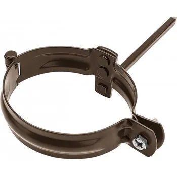 okap KJG Objímka svodu tmavě hnědá 120 mm, hrot 200 mm