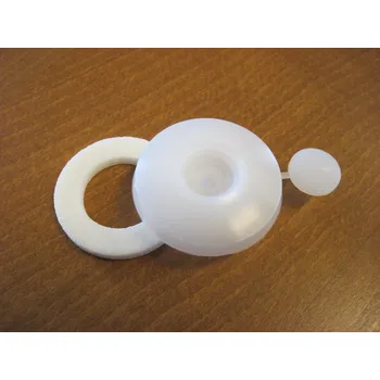 Přítlačný terčík BIG "Button" bílý + těsnění