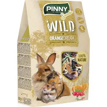 Krmivo pro hlodavce Pinny wild snack orange dream 50g