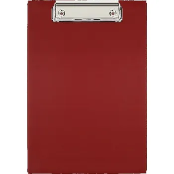 Podložka s klipem A5 Biurfol – barevná kancelářská podložka s klipem, mix barev