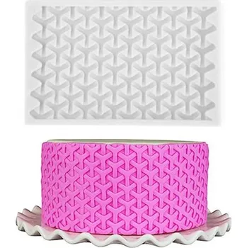 Forma na pečení Silikonová formička na povrchy 17x11,5cm- Cakesicq