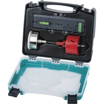 Příslušenství k vrtačce Wolfcraft Wolfcraft sada děrovek sanita BiM ø68mm 5981000