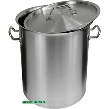 Hrnec Edenberg Gastro nerezový hrnec 40 litru, 35x42 cm EB-9198, indukce