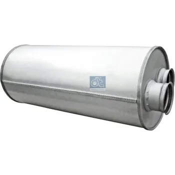Tlumič výfuku Střední-/zadní tlumič výfuku DT Spare Parts 2.14543