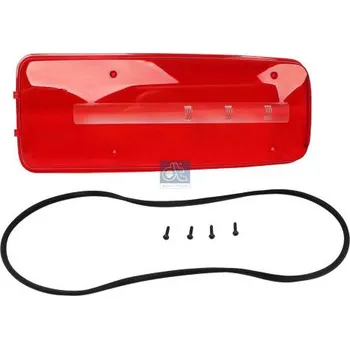 Zadní světlomet Čočka, zadní světlo DT Spare Parts 3.32046
