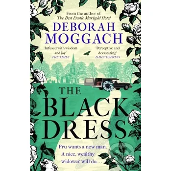 Beletrie pro dospělé The Black Dress - Deborah Moggach Tinder