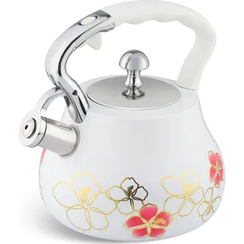 Edenberg ČAJOVÁ KONVICE 3L EB-8842, Color nerez, INDUKCE White