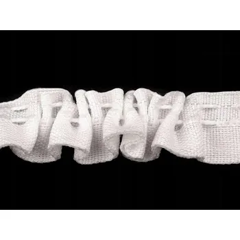 Řasící stuha na záclony šířka 20 mm, 50 m