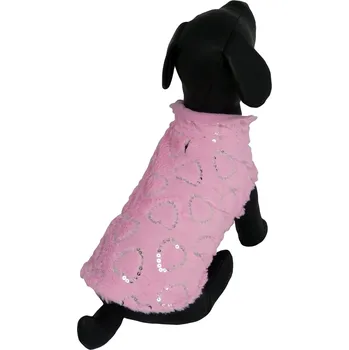 Obleček pro psa Papillon KABAT RUZOVY 20CM