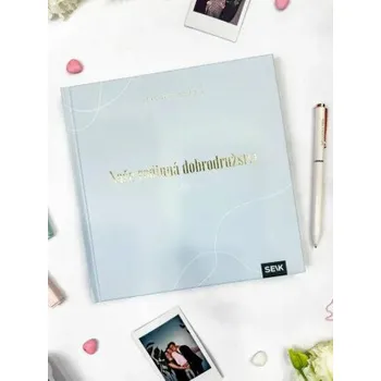 Naše rodinná dobrodružství - stírací kniha pro rodinu