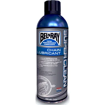 Mazivo na řetěz Bel-Ray SUPERCLEAN CHAIN LUBRICANT (400ml sprej) DUCATI Monster 750 1996-2002