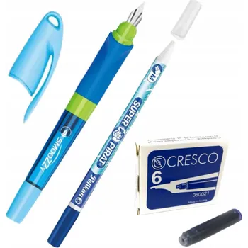 Plnicí pero Cresco modré