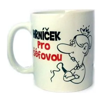 ptakoviny.cz Hrnek pro šéfovou