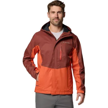 Pánská větrovka Pánská Přechodná bunda COLUMBIA M POURING ADVENTURE III JACKET 2117171681 – Červená M