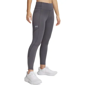 Dámské legíny Dámské Legíny 7/8 UNDER ARMOUR UA LAUNCH ANKLE TIGHTS 1369771-026 – Šedá L