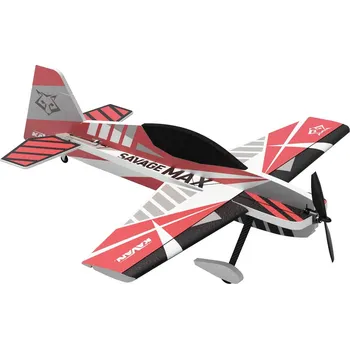 RC model letadla KAVAN Savage MAX V2 1080mm Kit - červená - expresní doprava